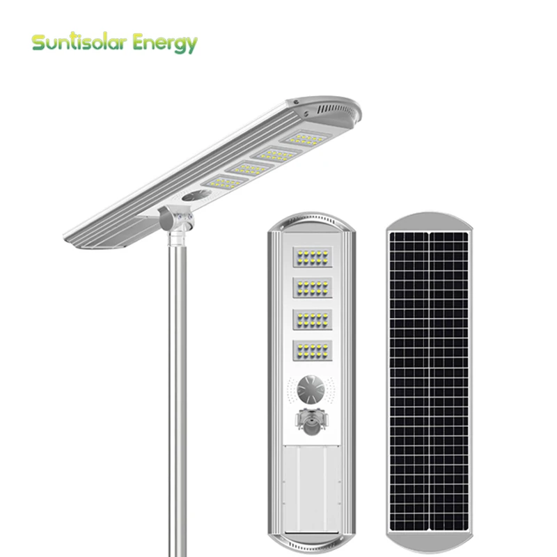 Lampu Jalan Suria LED Bersepadu Z66 60W